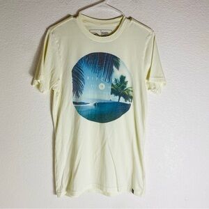 Ripcurl Standard Fit T-Shirt "Live The Search" Tee Size:S